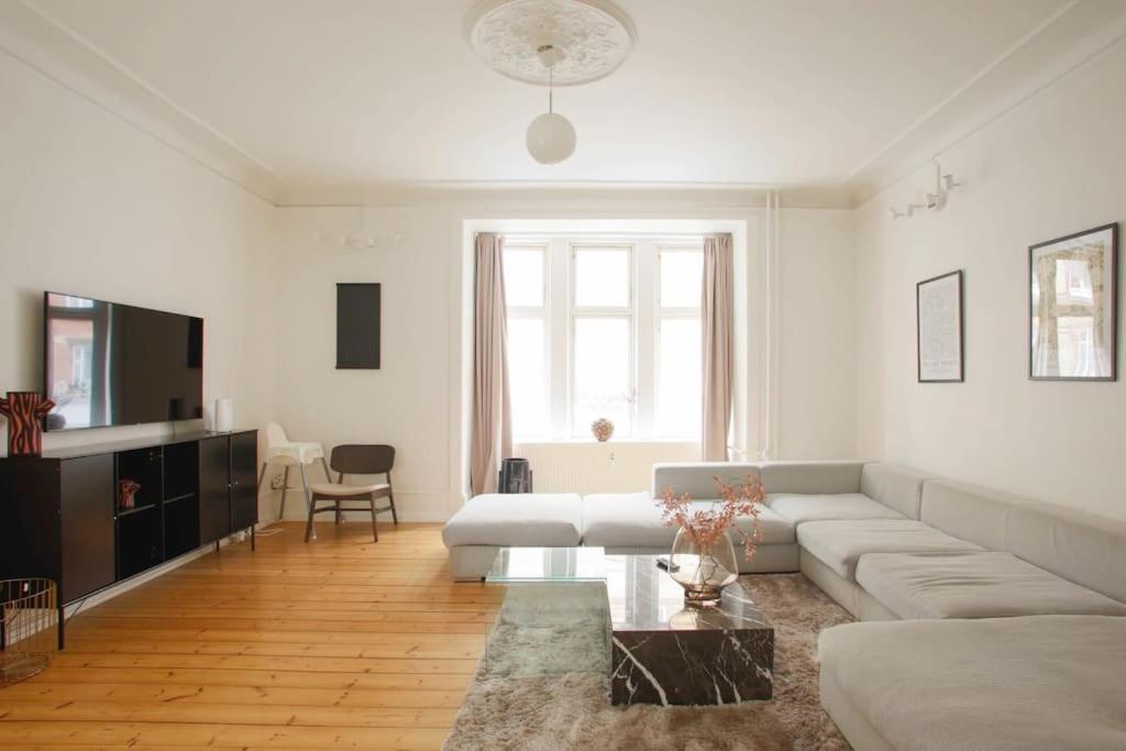 קופנהגן Large & Bright 3Br Apartment W Whirlpool Near Metro מראה חיצוני תמונה