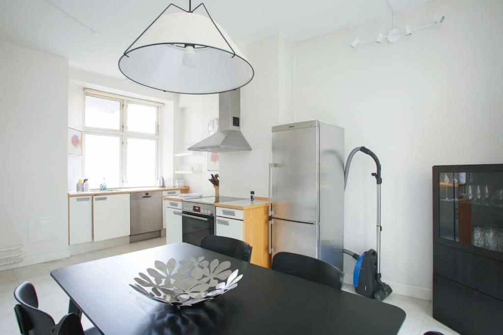 קופנהגן Large & Bright 3Br Apartment W Whirlpool Near Metro מראה חיצוני תמונה