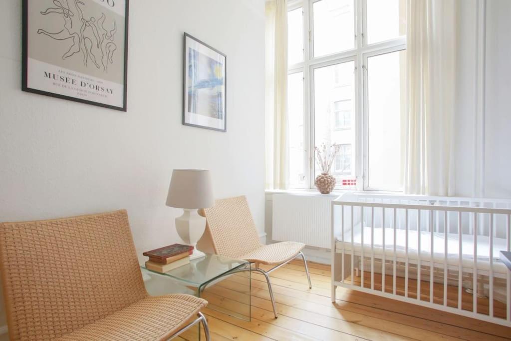 קופנהגן Large & Bright 3Br Apartment W Whirlpool Near Metro מראה חיצוני תמונה