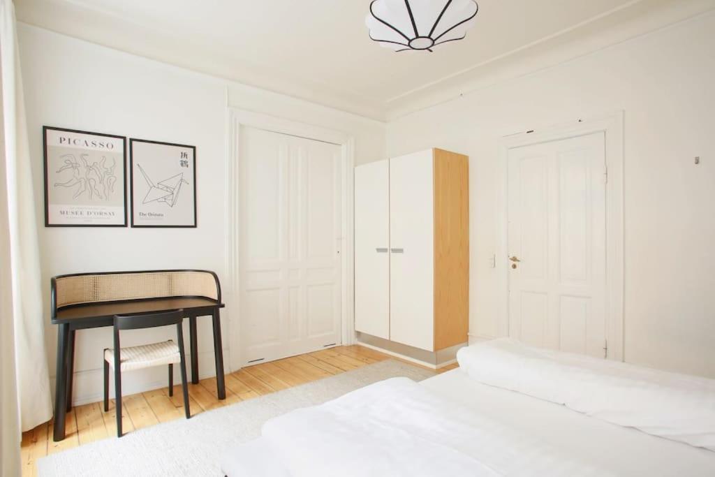 קופנהגן Large & Bright 3Br Apartment W Whirlpool Near Metro מראה חיצוני תמונה