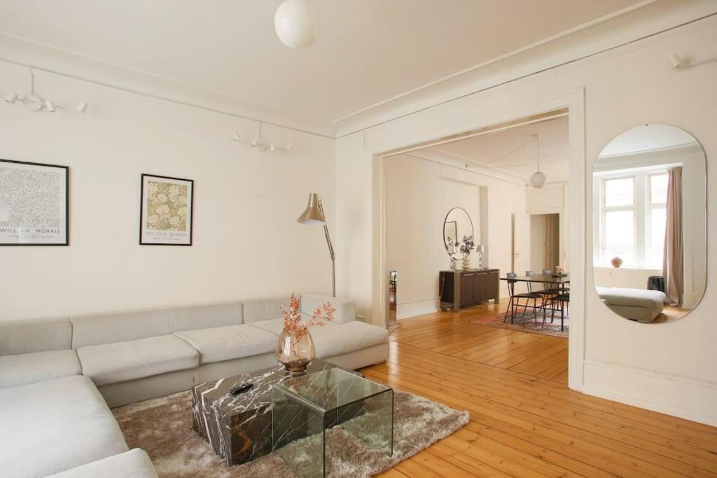 קופנהגן Large & Bright 3Br Apartment W Whirlpool Near Metro מראה חיצוני תמונה