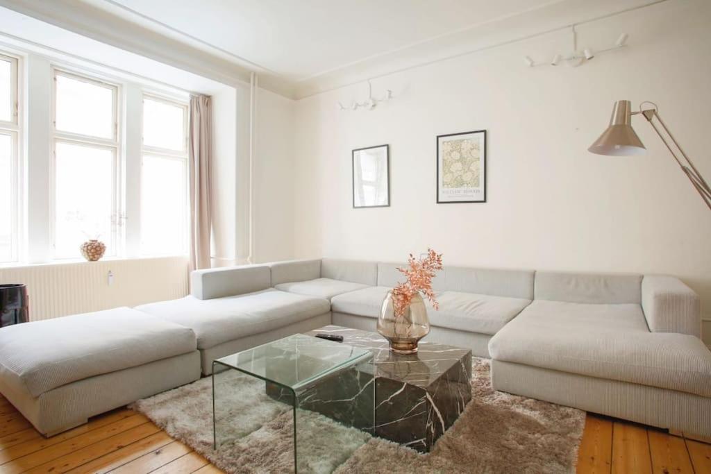 קופנהגן Large & Bright 3Br Apartment W Whirlpool Near Metro מראה חיצוני תמונה