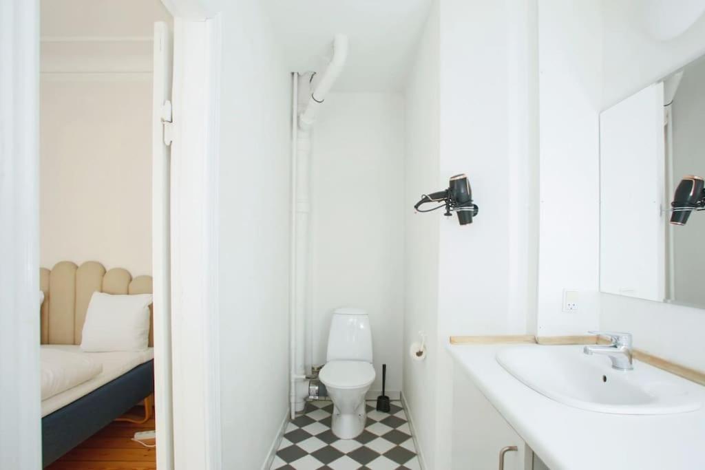 קופנהגן Large & Bright 3Br Apartment W Whirlpool Near Metro מראה חיצוני תמונה