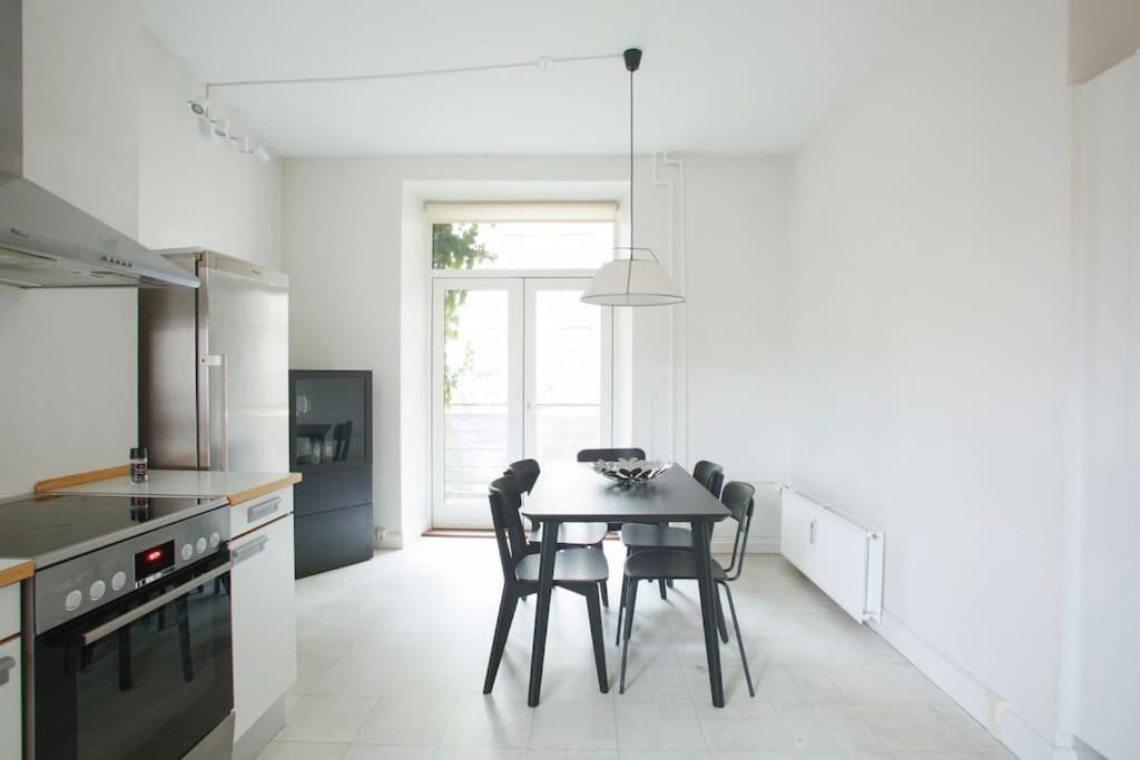 קופנהגן Large & Bright 3Br Apartment W Whirlpool Near Metro מראה חיצוני תמונה