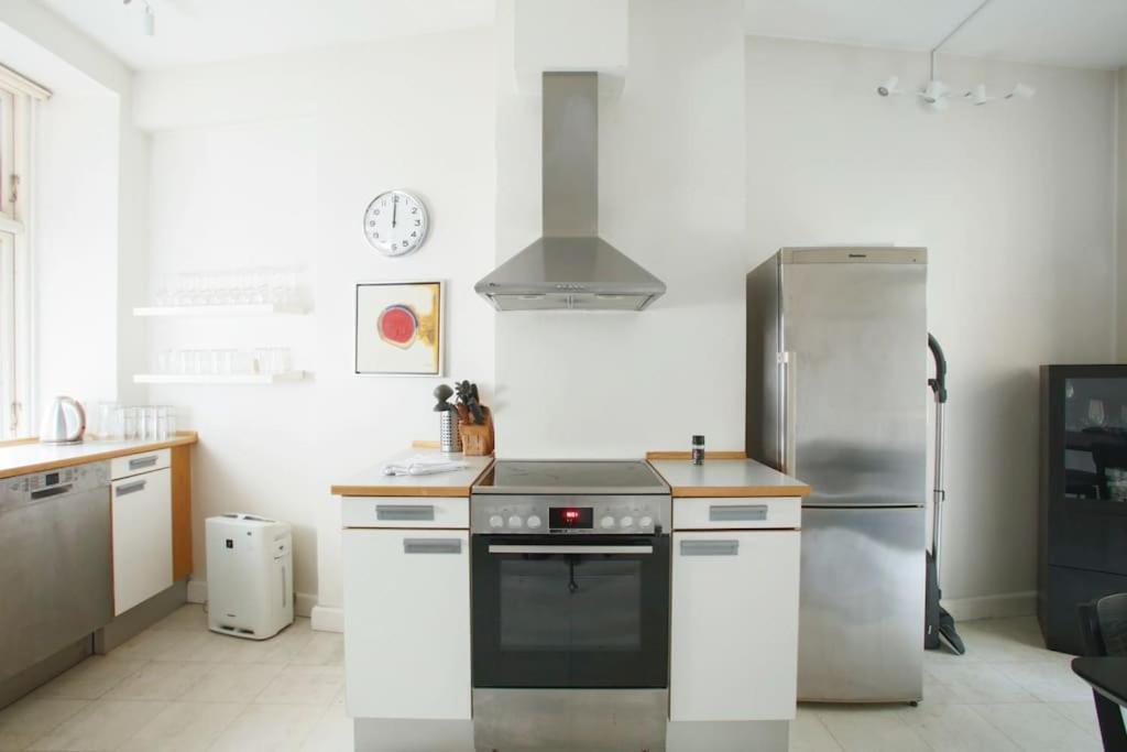 קופנהגן Large & Bright 3Br Apartment W Whirlpool Near Metro מראה חיצוני תמונה