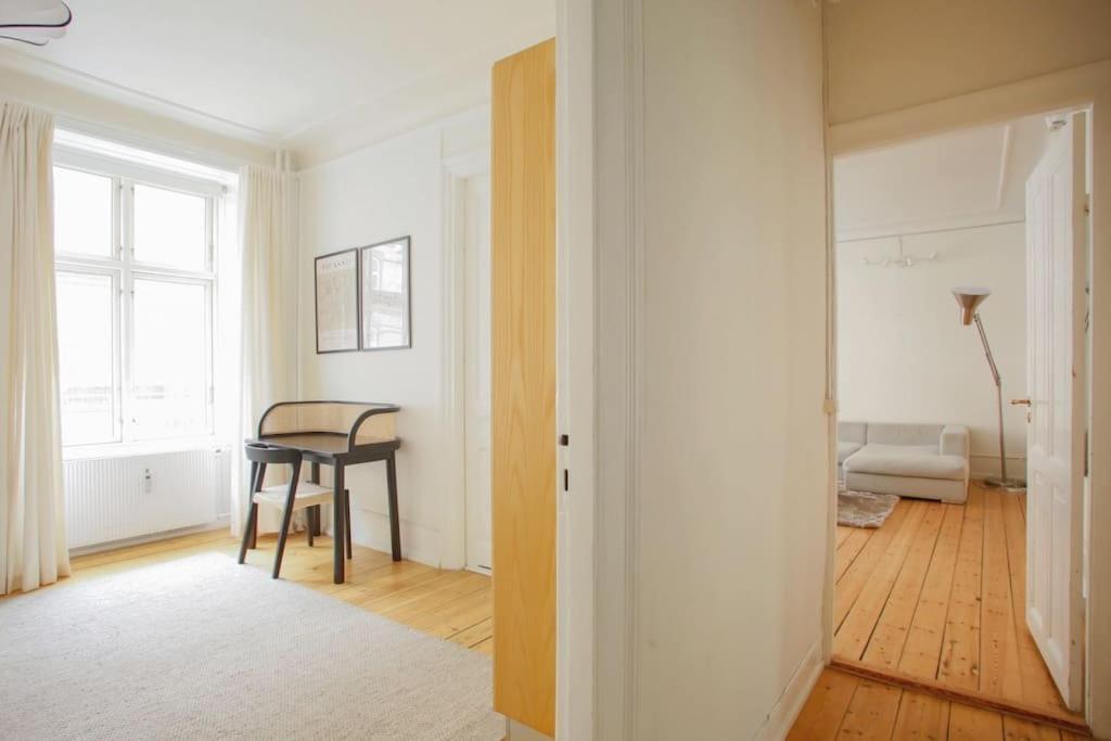 קופנהגן Large & Bright 3Br Apartment W Whirlpool Near Metro מראה חיצוני תמונה