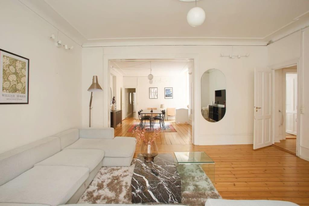 קופנהגן Large & Bright 3Br Apartment W Whirlpool Near Metro מראה חיצוני תמונה