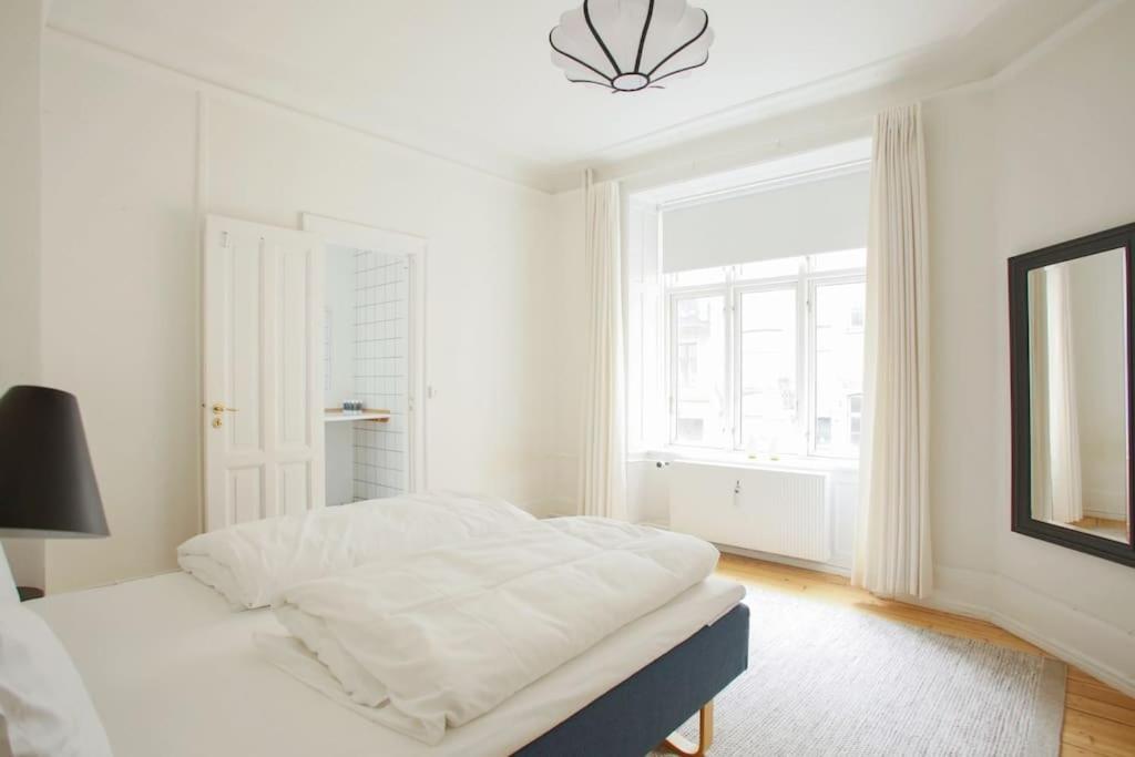 קופנהגן Large & Bright 3Br Apartment W Whirlpool Near Metro מראה חיצוני תמונה