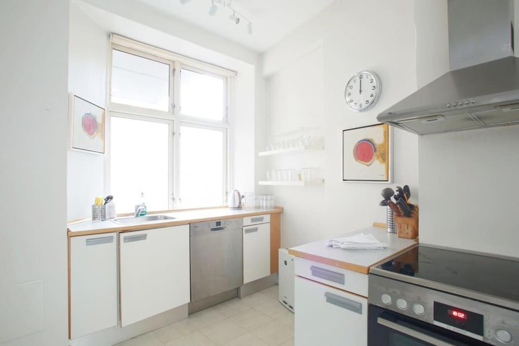קופנהגן Large & Bright 3Br Apartment W Whirlpool Near Metro מראה חיצוני תמונה