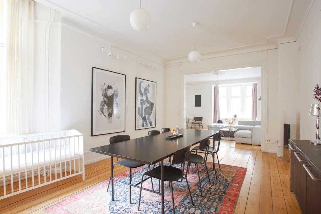קופנהגן Large & Bright 3Br Apartment W Whirlpool Near Metro מראה חיצוני תמונה
