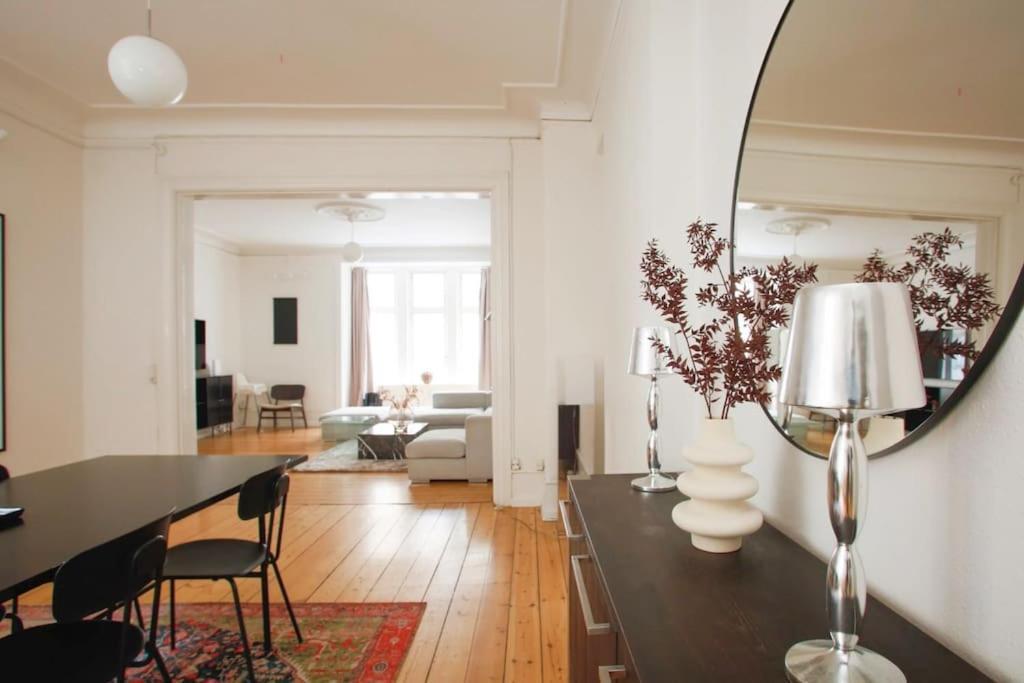קופנהגן Large & Bright 3Br Apartment W Whirlpool Near Metro מראה חיצוני תמונה