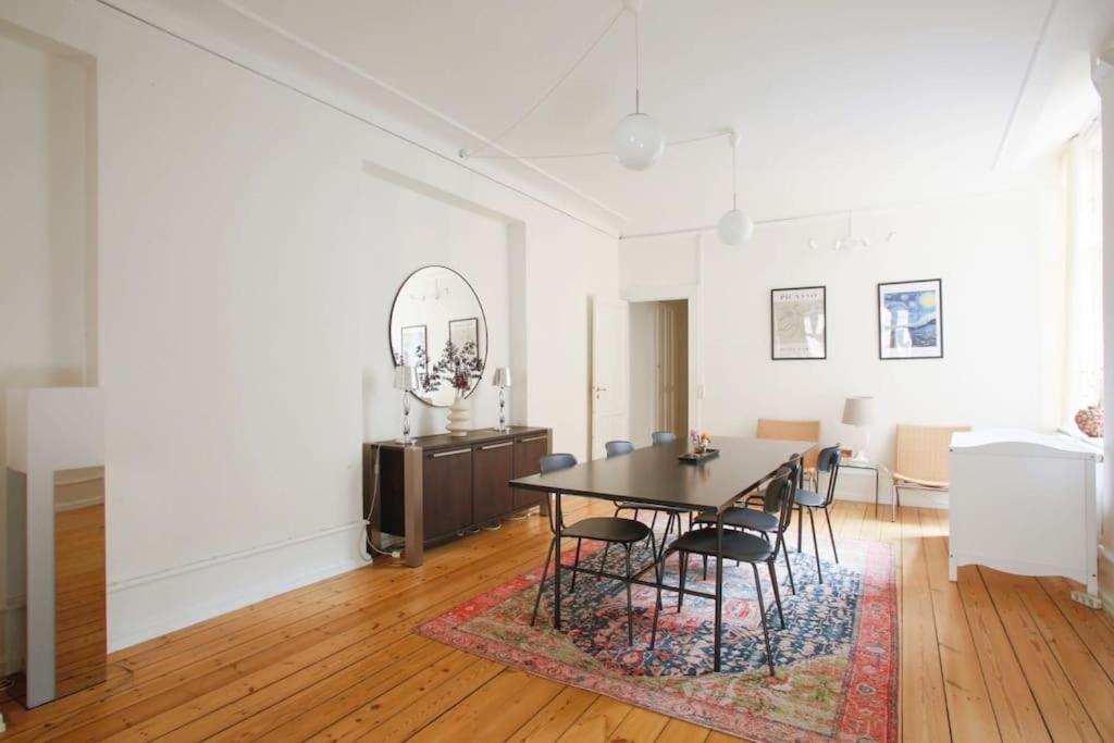 קופנהגן Large & Bright 3Br Apartment W Whirlpool Near Metro מראה חיצוני תמונה