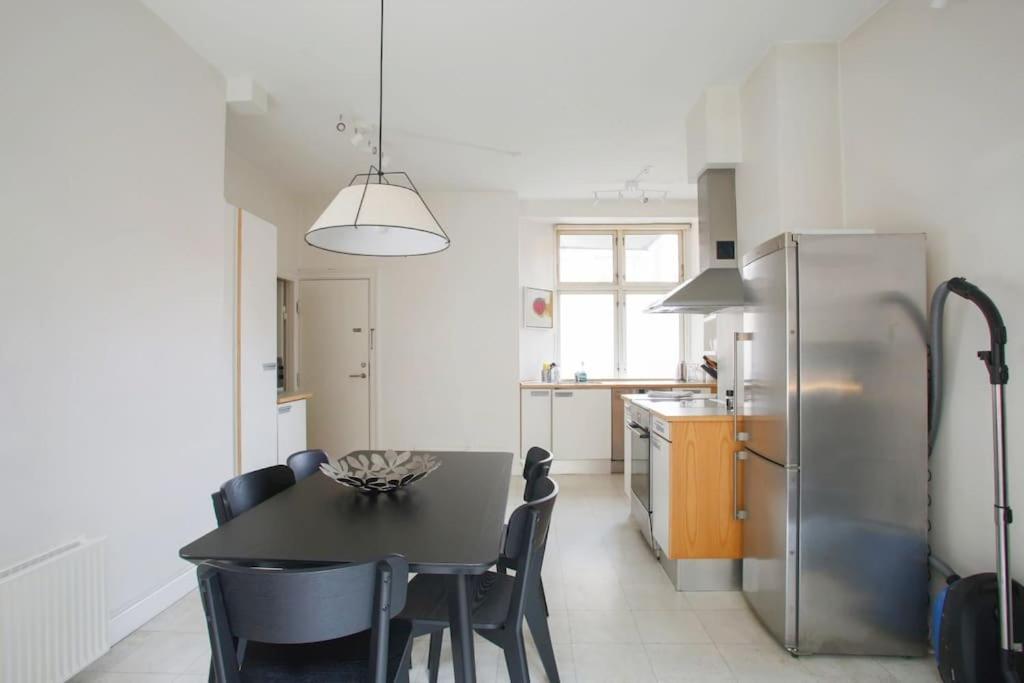 קופנהגן Large & Bright 3Br Apartment W Whirlpool Near Metro מראה חיצוני תמונה