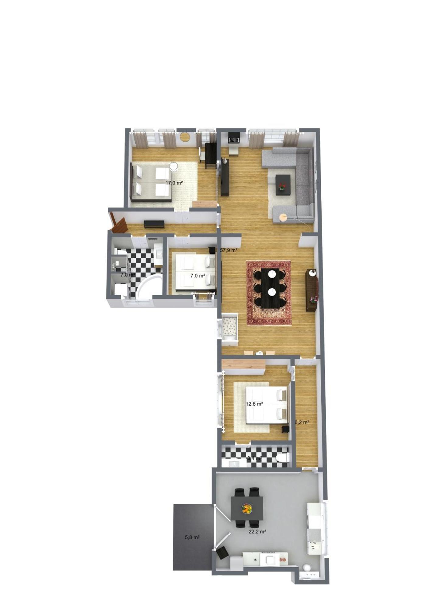 קופנהגן Large & Bright 3Br Apartment W Whirlpool Near Metro מראה חיצוני תמונה